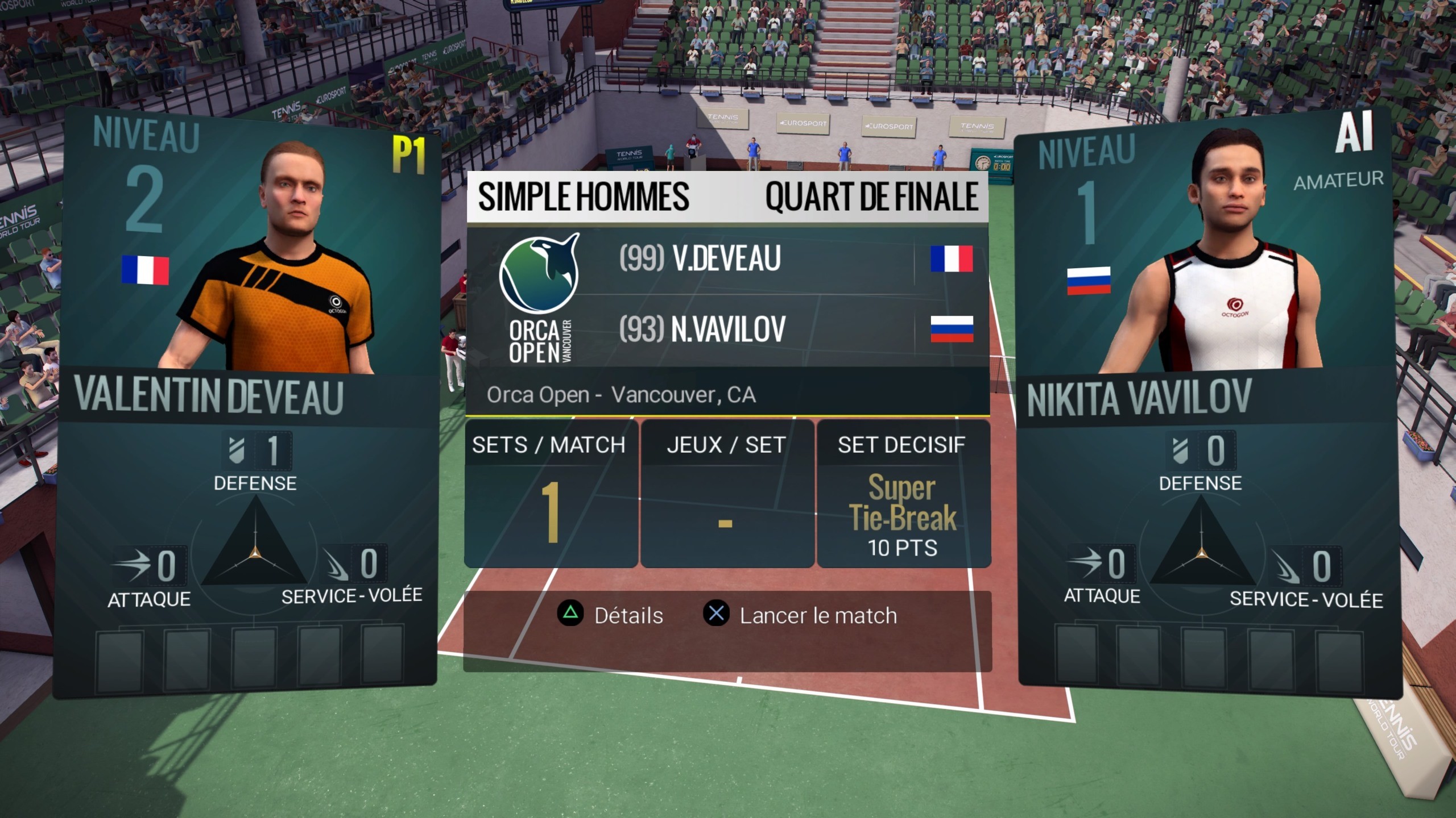 Tennis World Tour